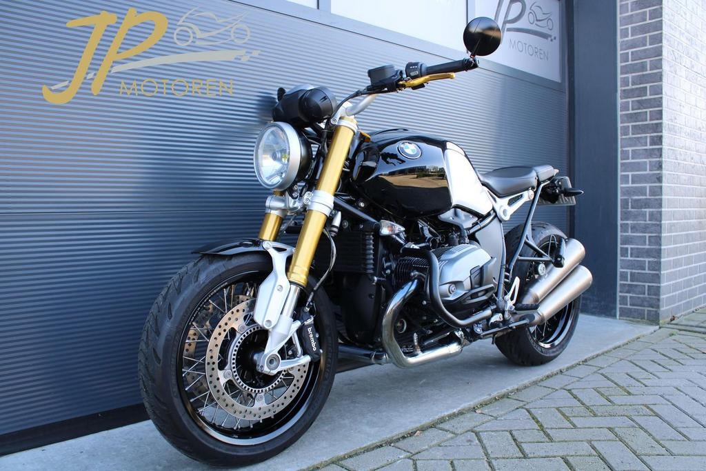 BMW R nine T ABS (2016) *Akrapovic*, Motoren, 2 cilinders, Motorrijbewijs A, Bedrijf, Meer dan 35 kW