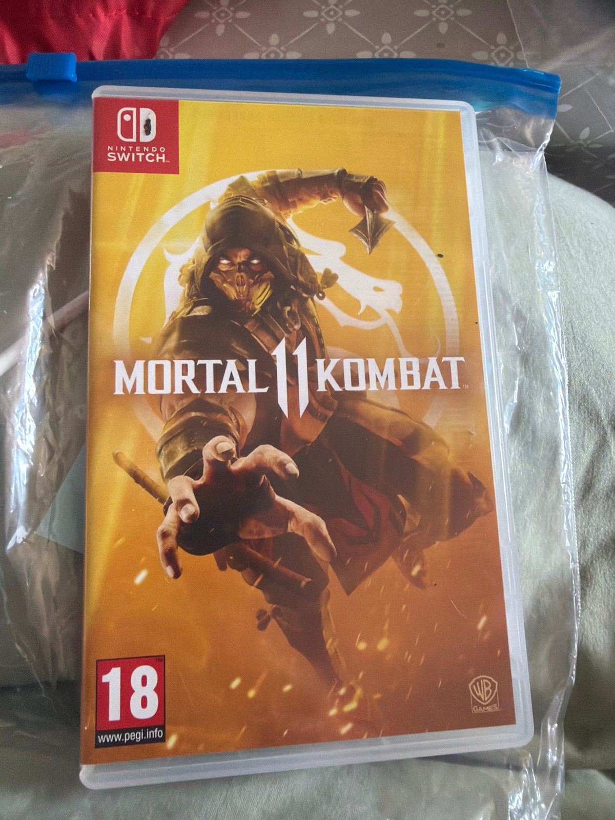 Mortal Kombat 11 Nintendo Switch - Zo goed als nieuw, Vanaf 18 jaar, Vechten, 1 speler, Eén computer