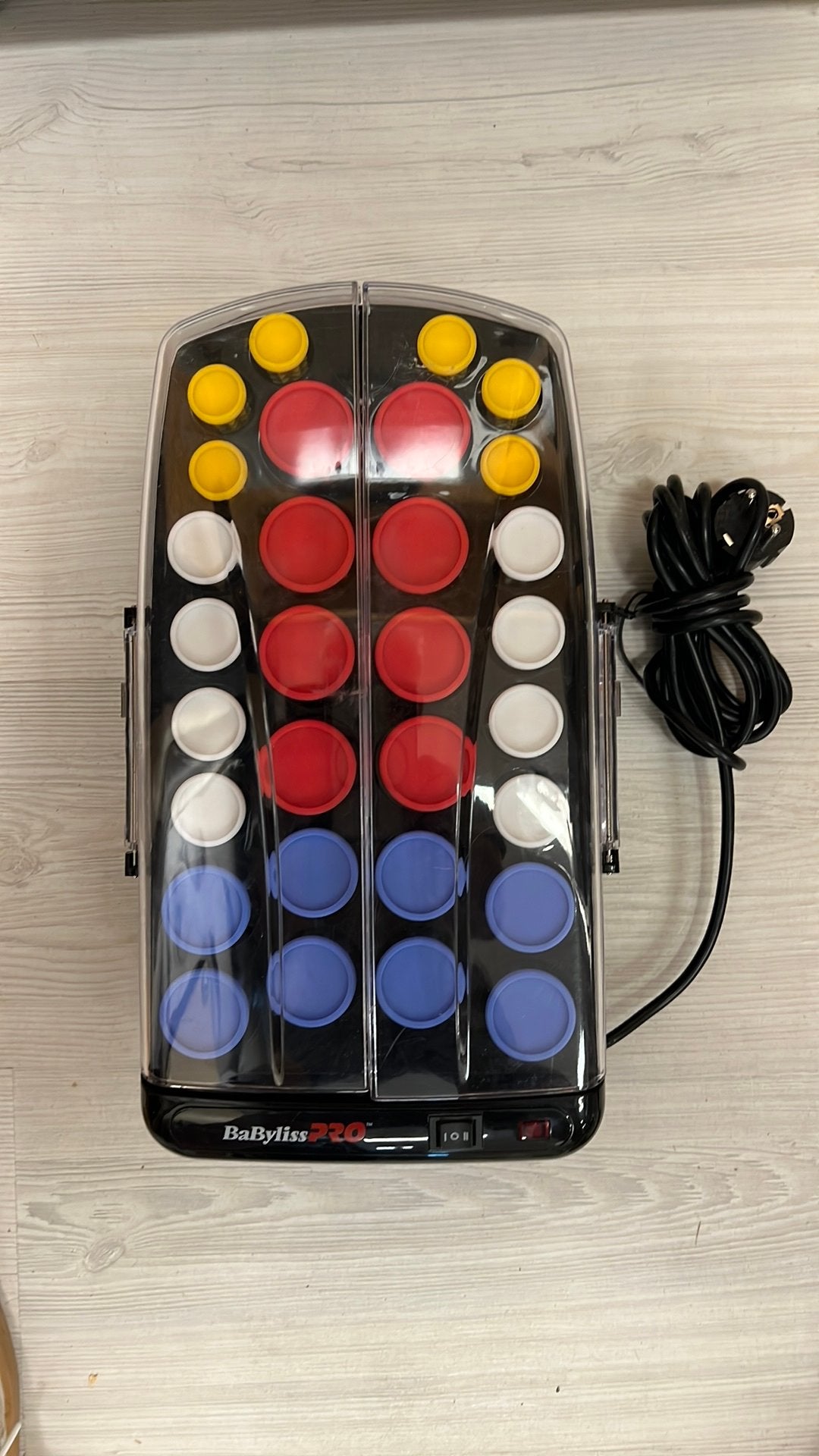 BaByliss Pro verwarmde keramische roller set, Ophalen of Verzenden, Nieuw