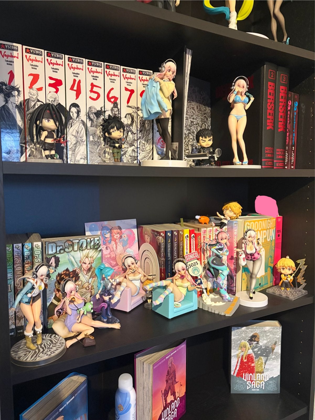 Super Sonico Anime Figuren Collectie - Diverse Poses, Verzamelen, Poppetjes en Figuurtjes, Ophalen of Verzenden, Gebruikt