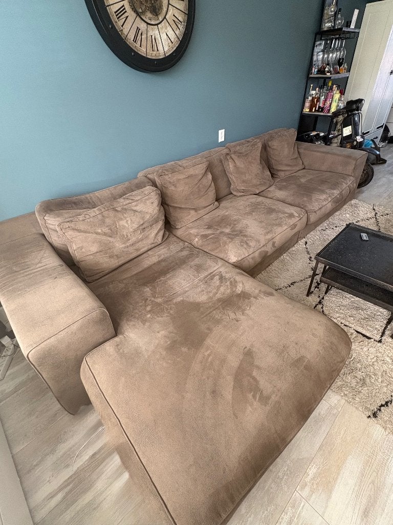 Bank, Ophalen, Overige materialen, Gebruikt, 100 tot 125 cm
