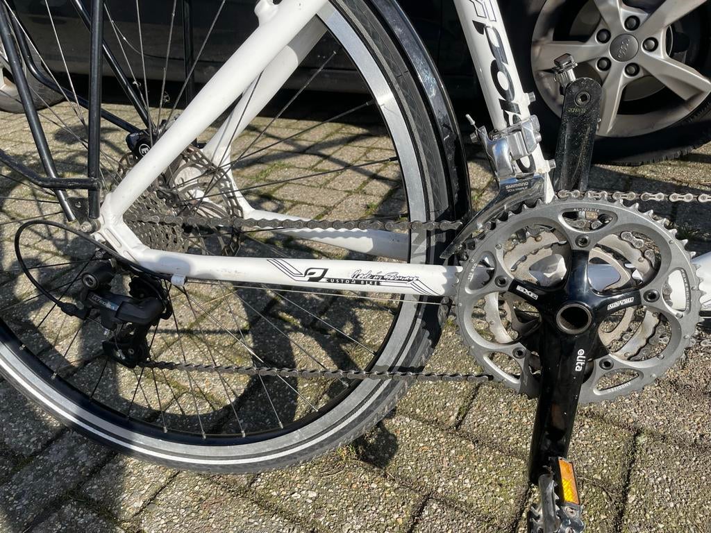 Sportieve Poison Tandem - Shimano Ultegra - Goed Onderhouden, Fietsen en Brommers, Fietsen | Tandems, Gebruikt, Ophalen of Verzenden