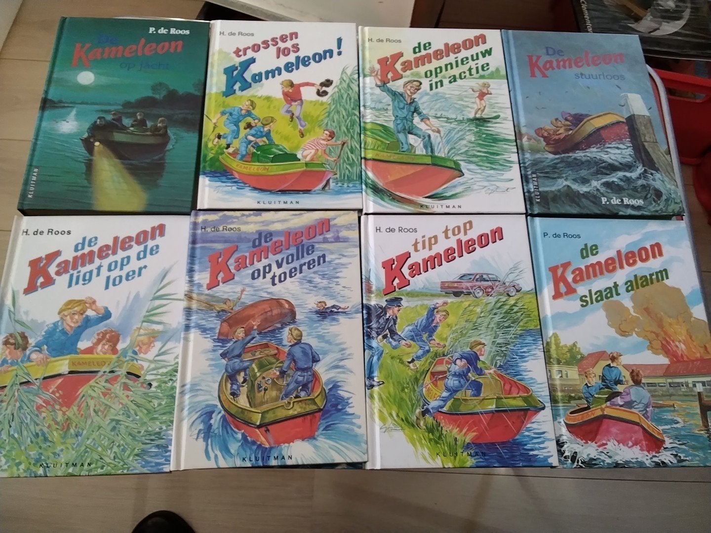De kameleon boeken € 2.50 per stuk zie omschrijving, Ophalen of Verzenden, Gelezen