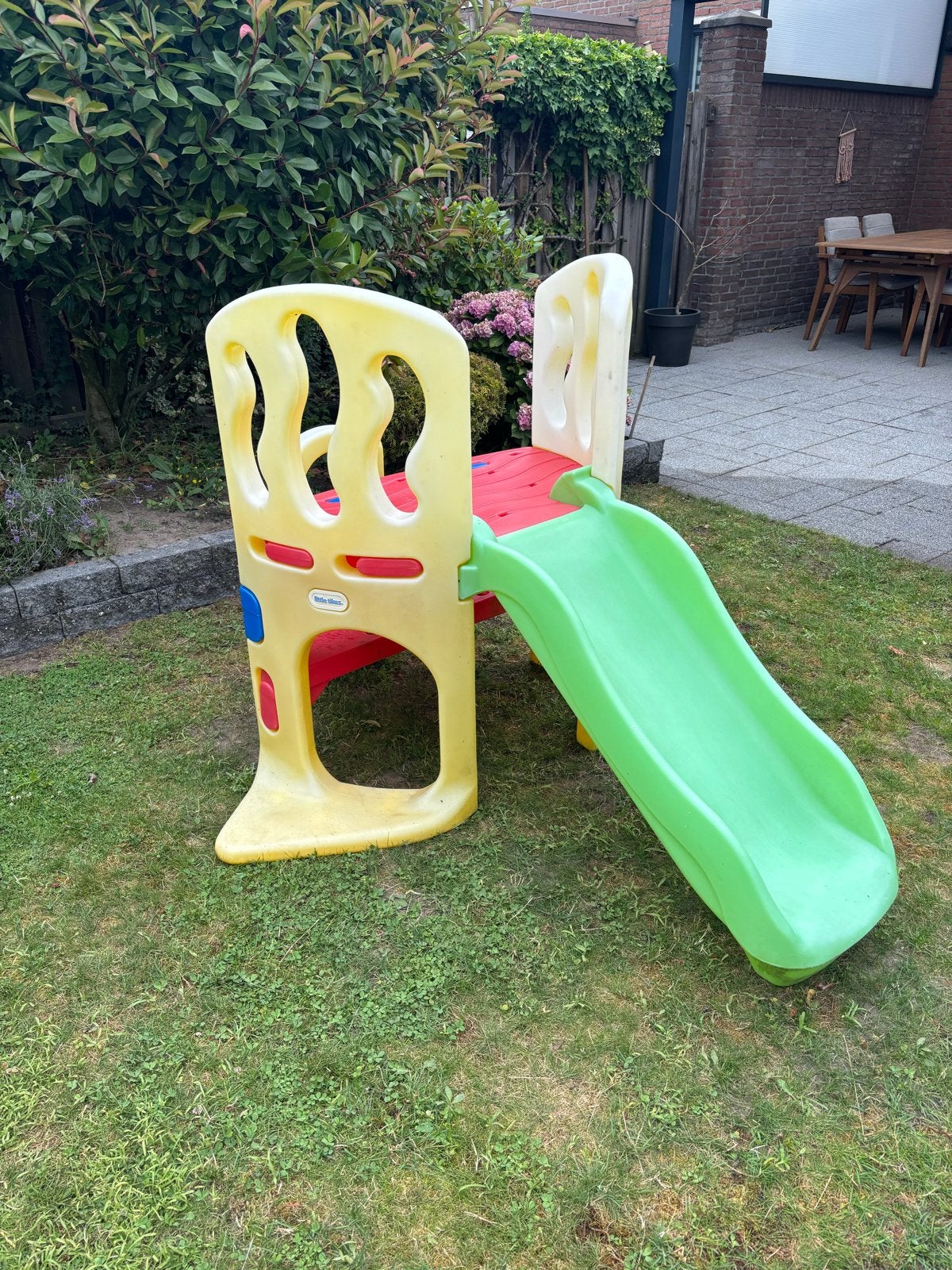 Little Tikes Glijbaan en Klimtoestel, Kinderen en Baby's, Speelgoed | Buiten | Speeltoestellen, Ophalen, Gebruikt, Glijbaan