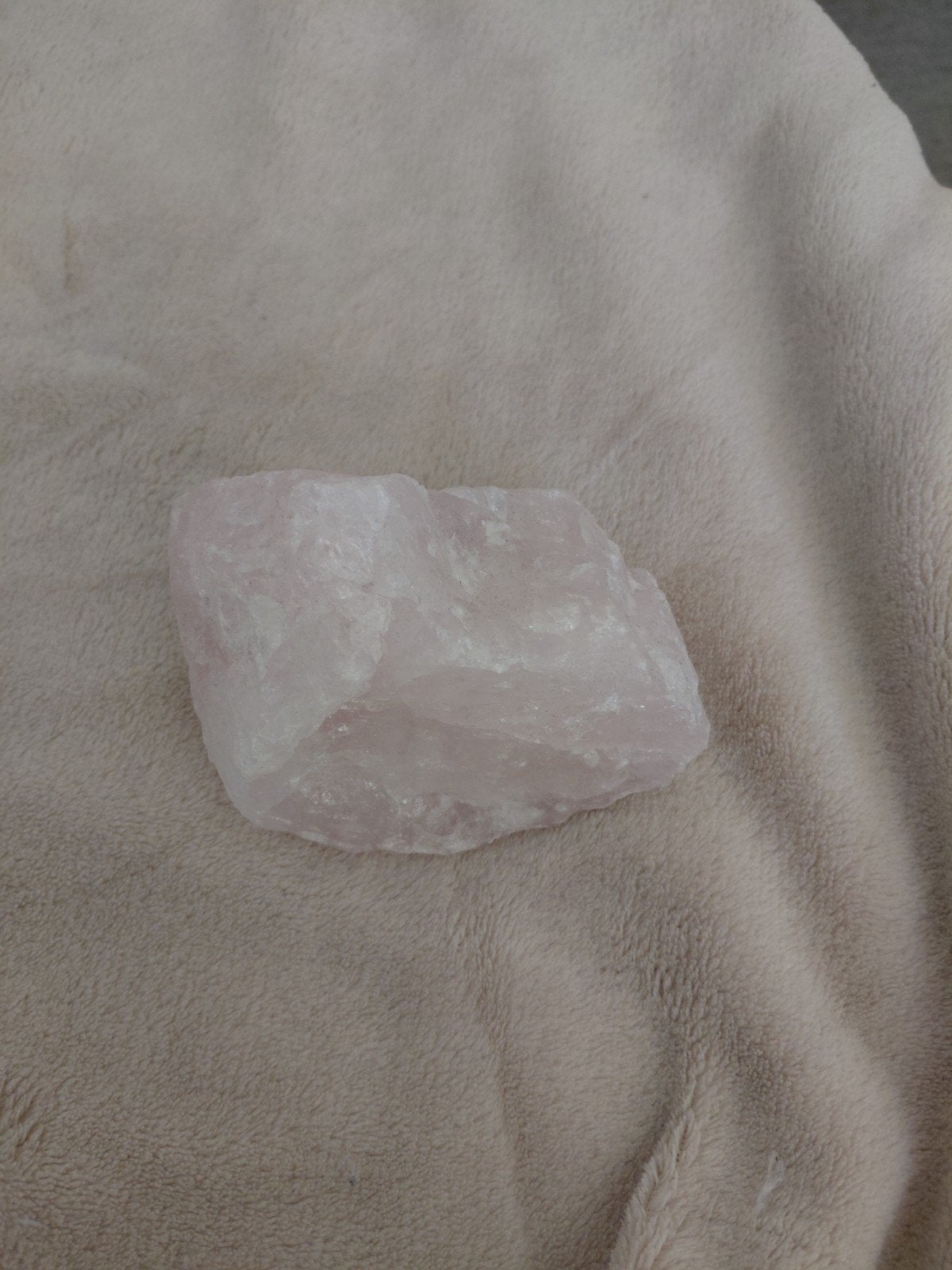 rozenkwarts steen, Verzamelen, Ophalen of Verzenden, Mineraal