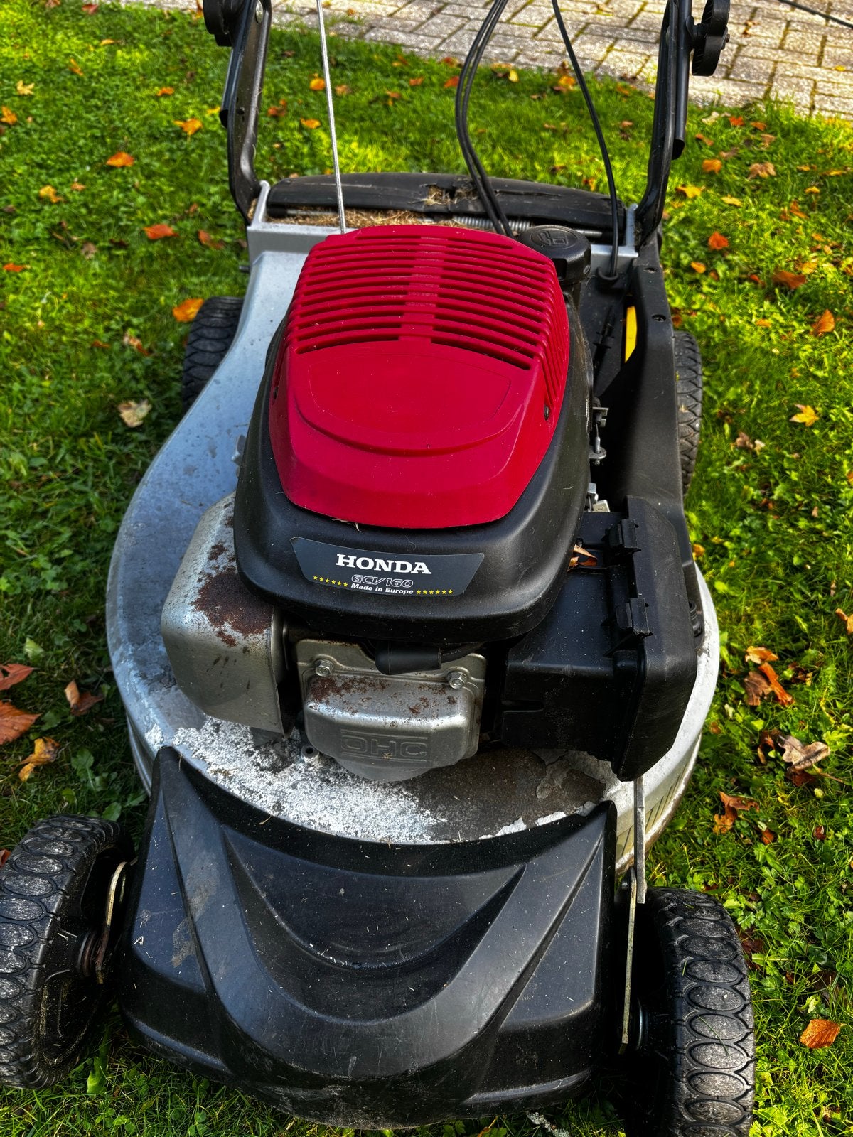 Honda grasmaaier, Ophalen of Verzenden, Gebruikt