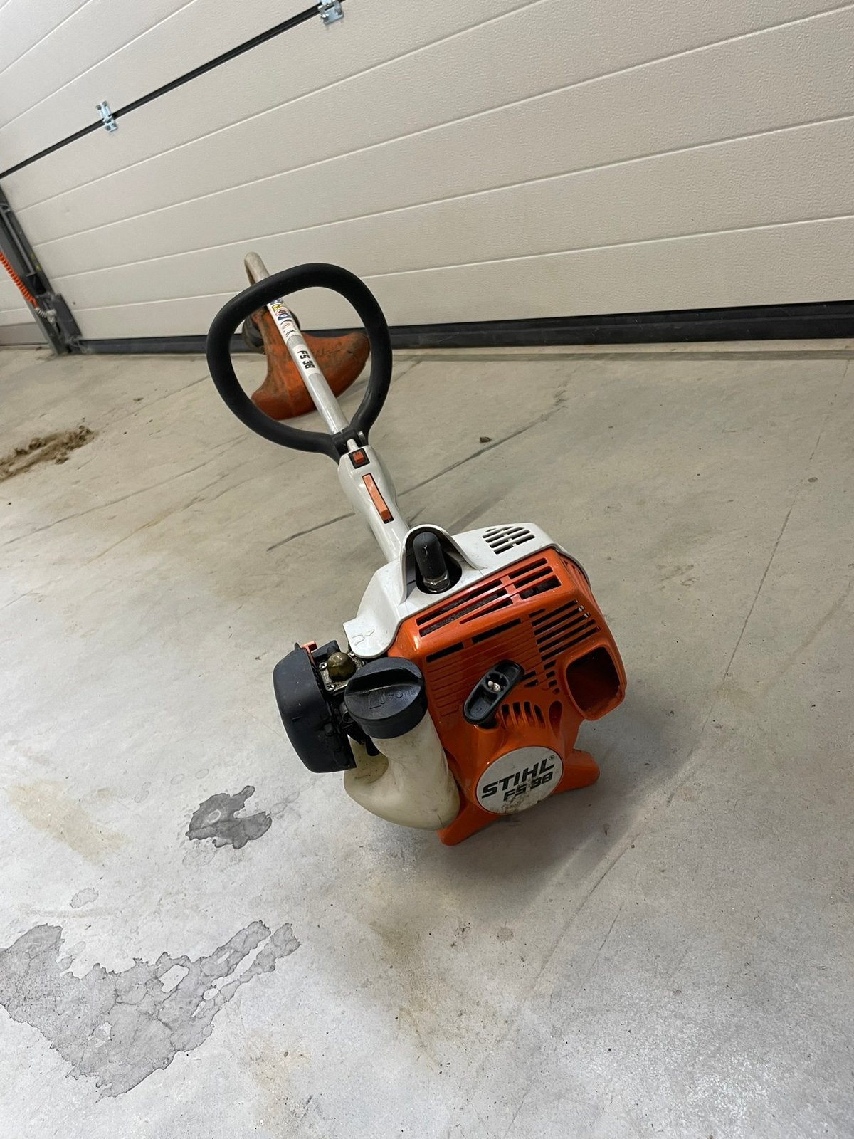 Bosmaaier Stihl FS 38, Ophalen, Gebruikt, Benzine