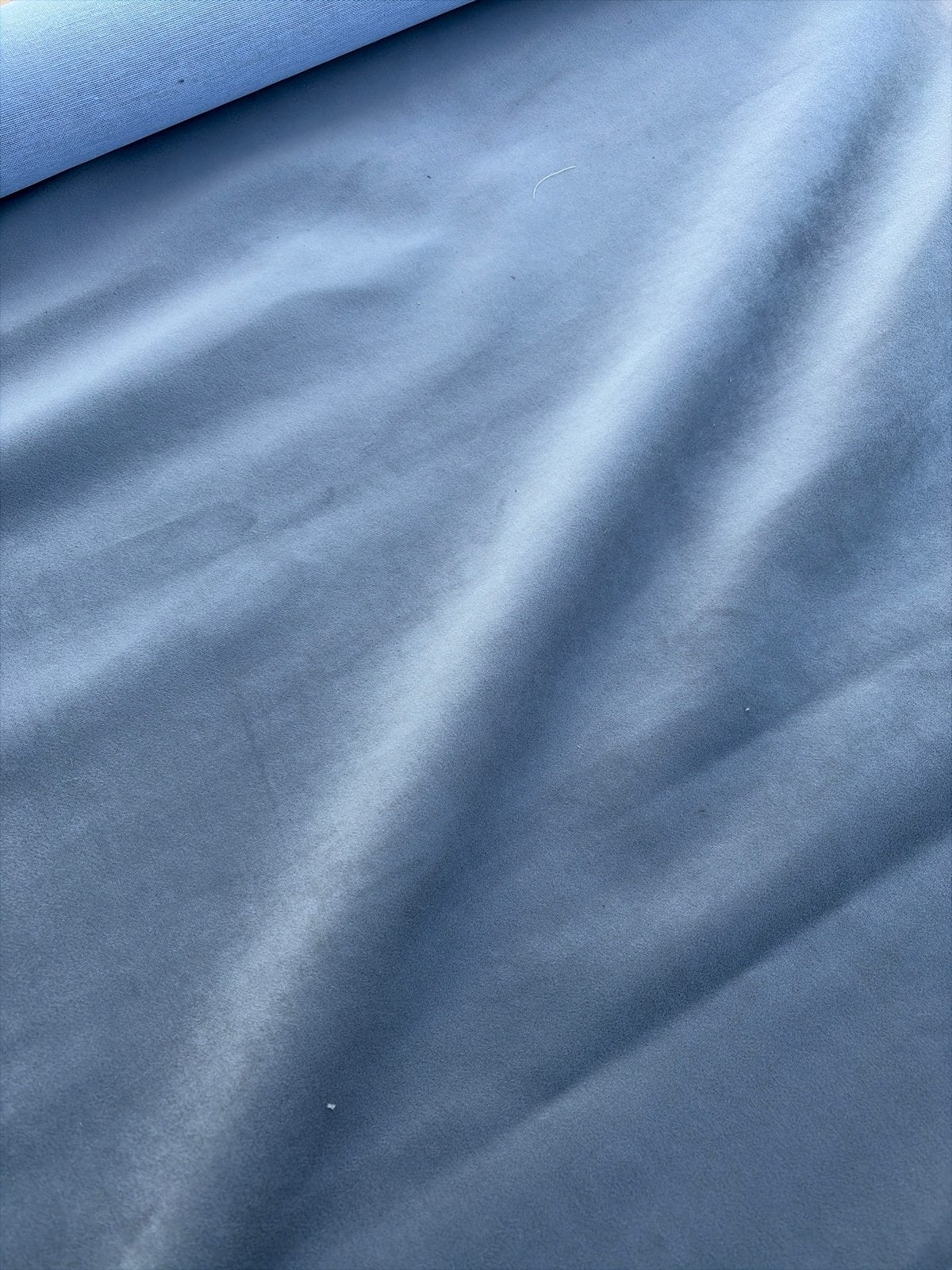 Velvet Velours Stof Grijs, Overige materialen, 120 cm of meer, Nieuw, Ophalen of Verzenden