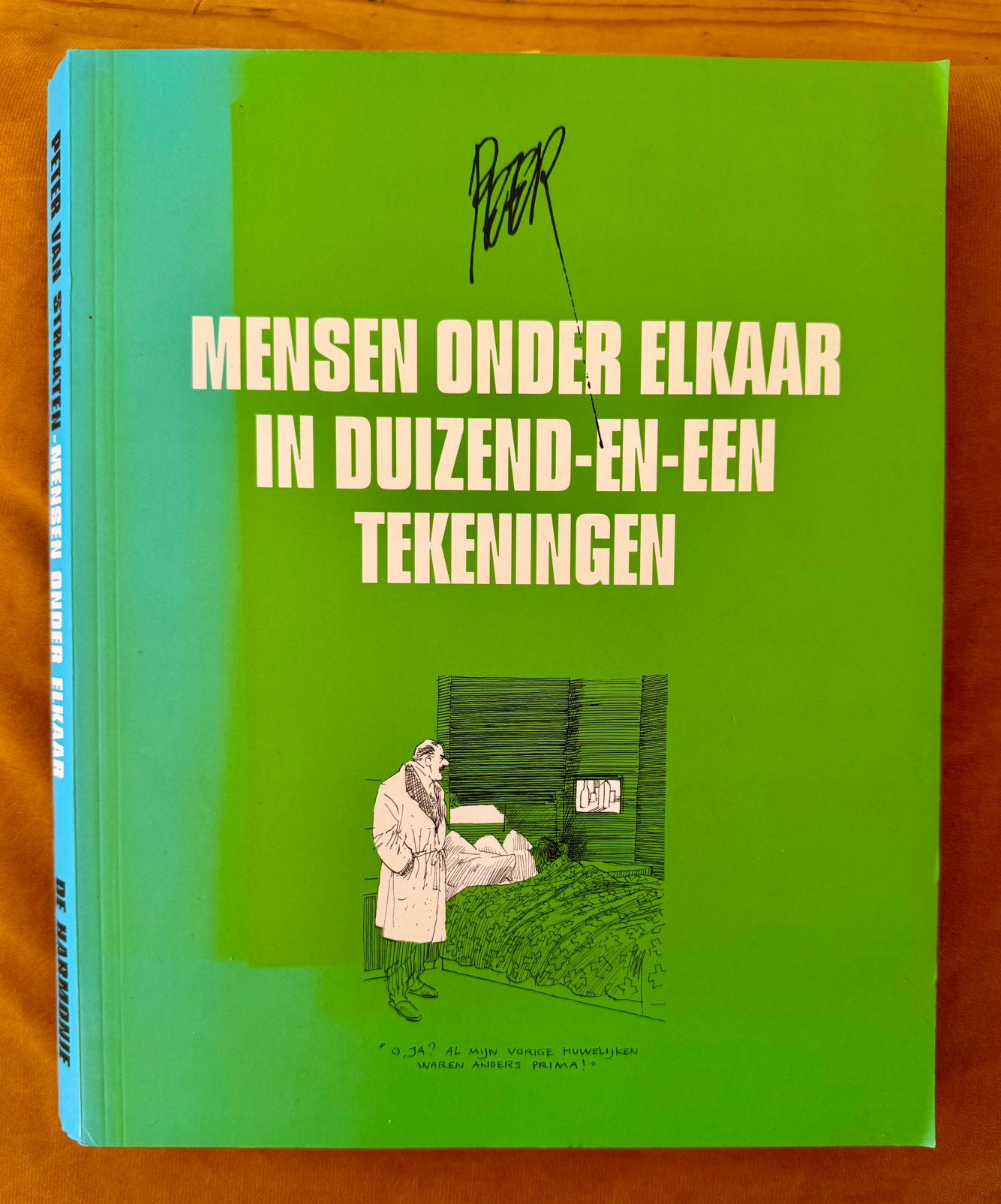 Peter van Straten tekenaar 4 boeken, Ophalen of Verzenden, Gelezen