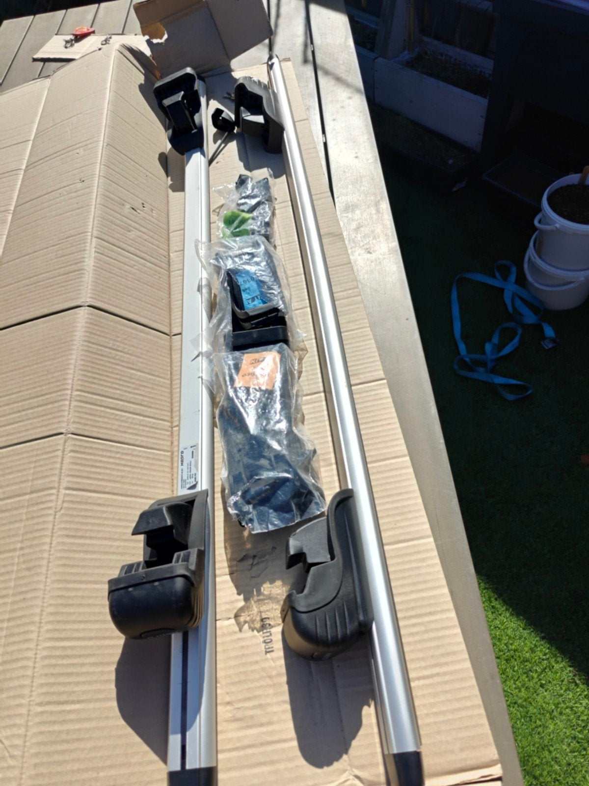 hapro cronos alu 125, Auto diversen, Ophalen of Verzenden