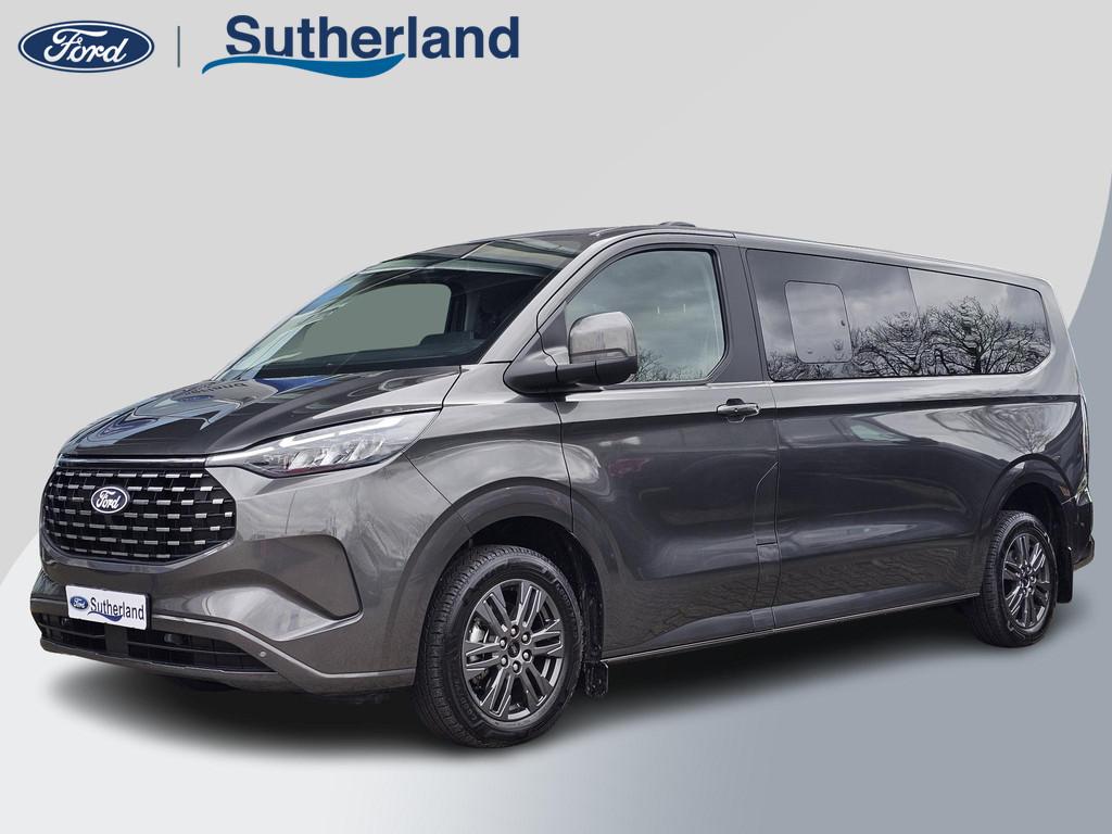 Ford Transit Custom Tourneo 340 2.5 PHEV L2H1 Titanium 233pk, LED verlichting, Gebruikt, 1850 kg, Plug-in hybride