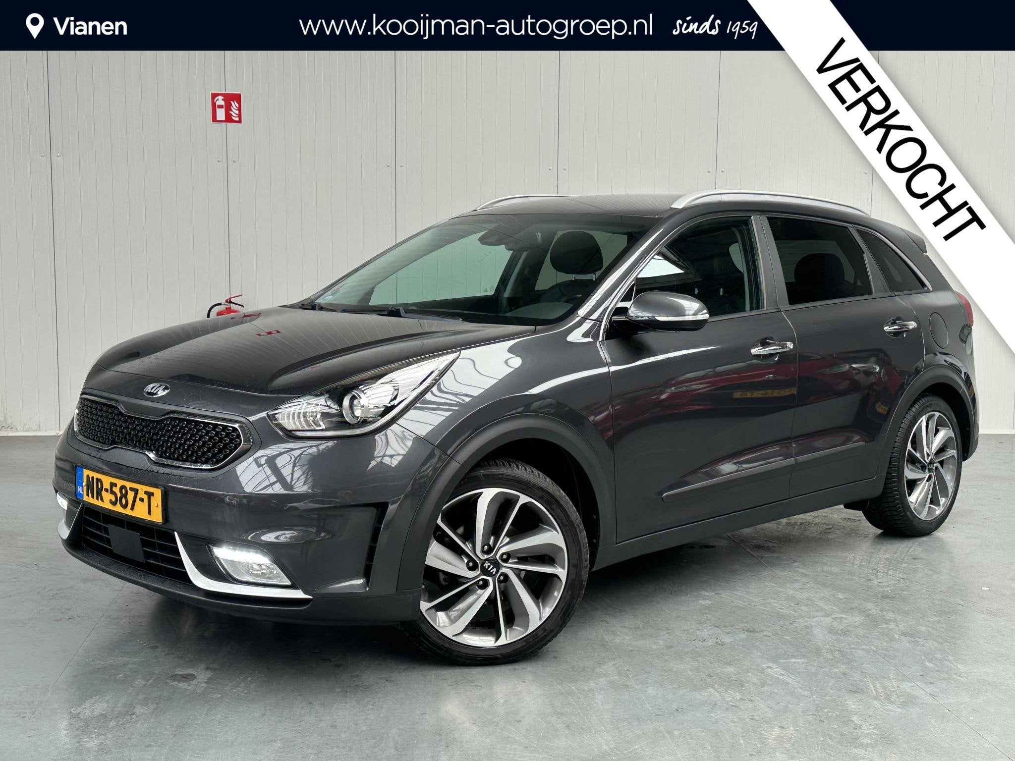 Kia Niro 1.6 GDi Hybrid ExecutiveLine Dealeronderhouden, 1e