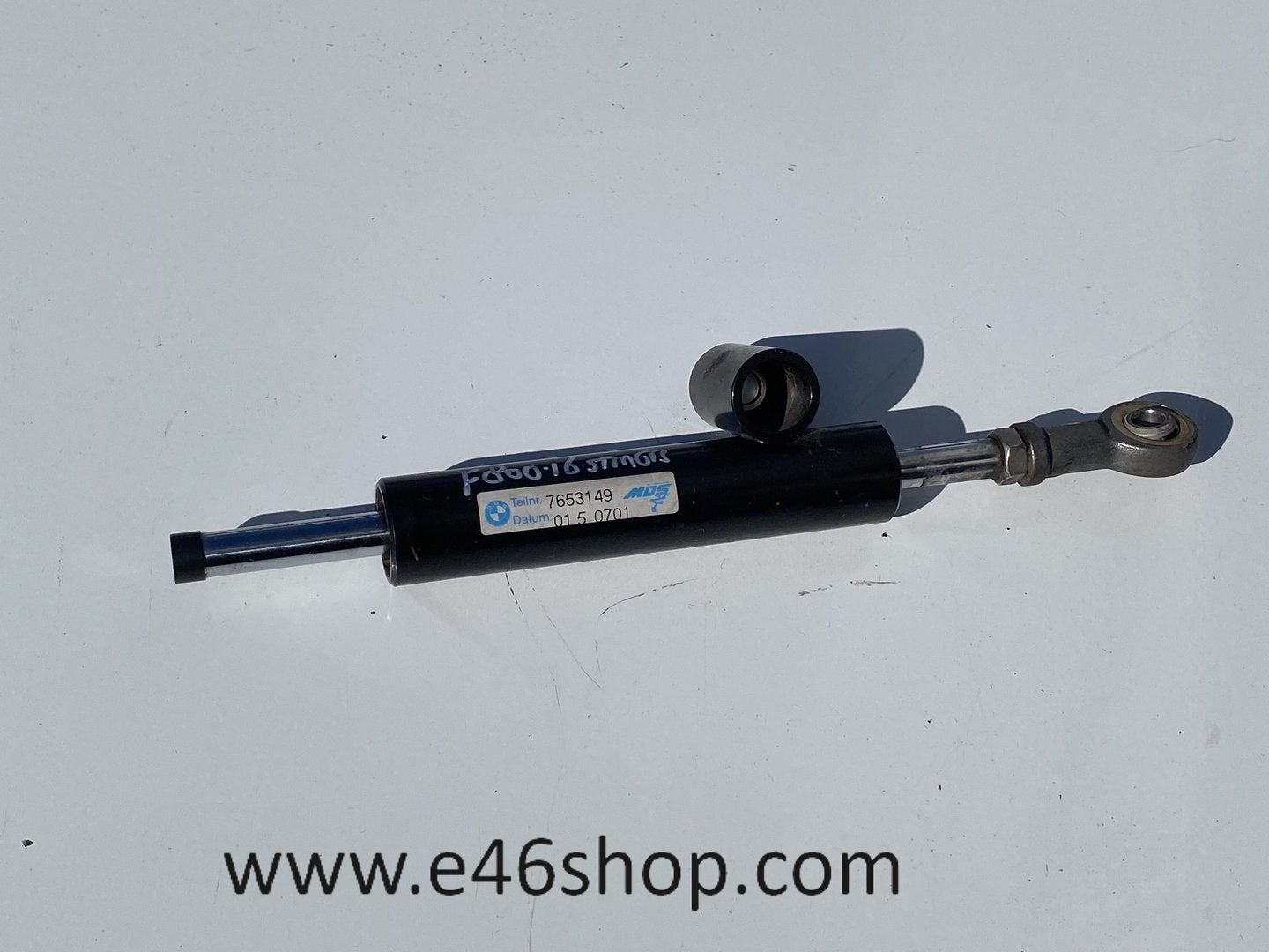 BMW F800 K71 K73 STUURDEMPER OEM 31427653149 JAAR 2016, Motoren, Onderdelen | BMW, Gebruikt, -, -, Ophalen of Verzenden