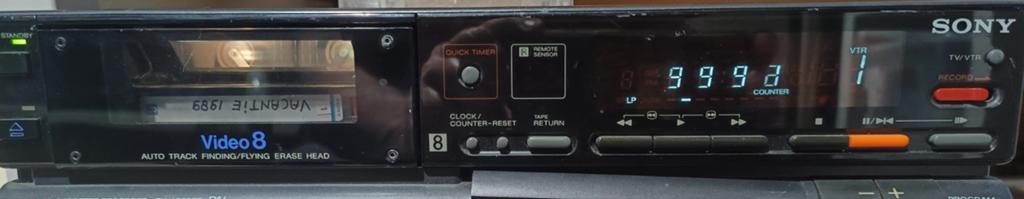 Sony EV-A300 Video 8 recorder, Ophalen of Verzenden