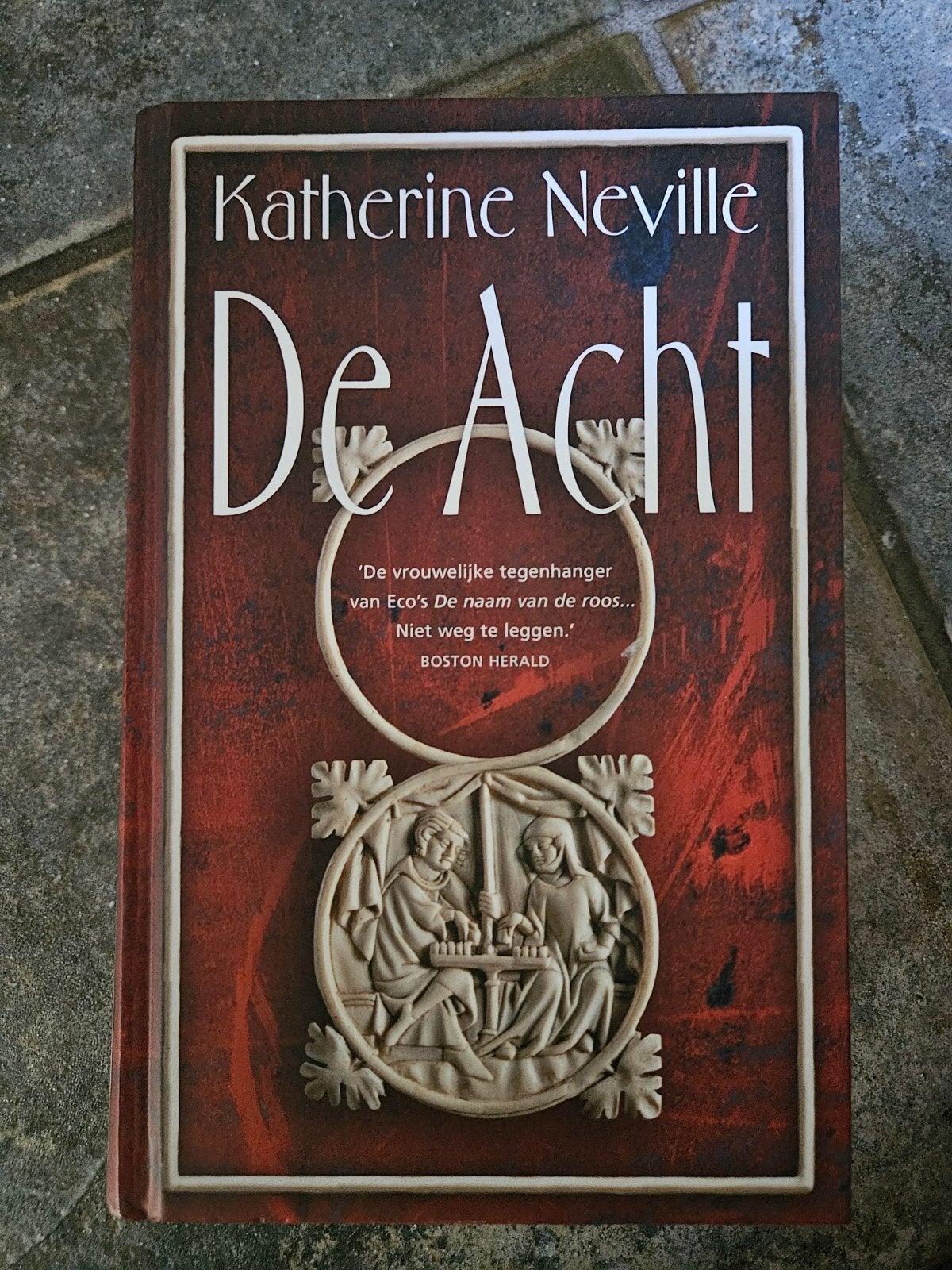De Acht - Katherine Neville (Thriller), Boeken, Ophalen of Verzenden, Zo goed als nieuw, Katherine Neville, Nederland
