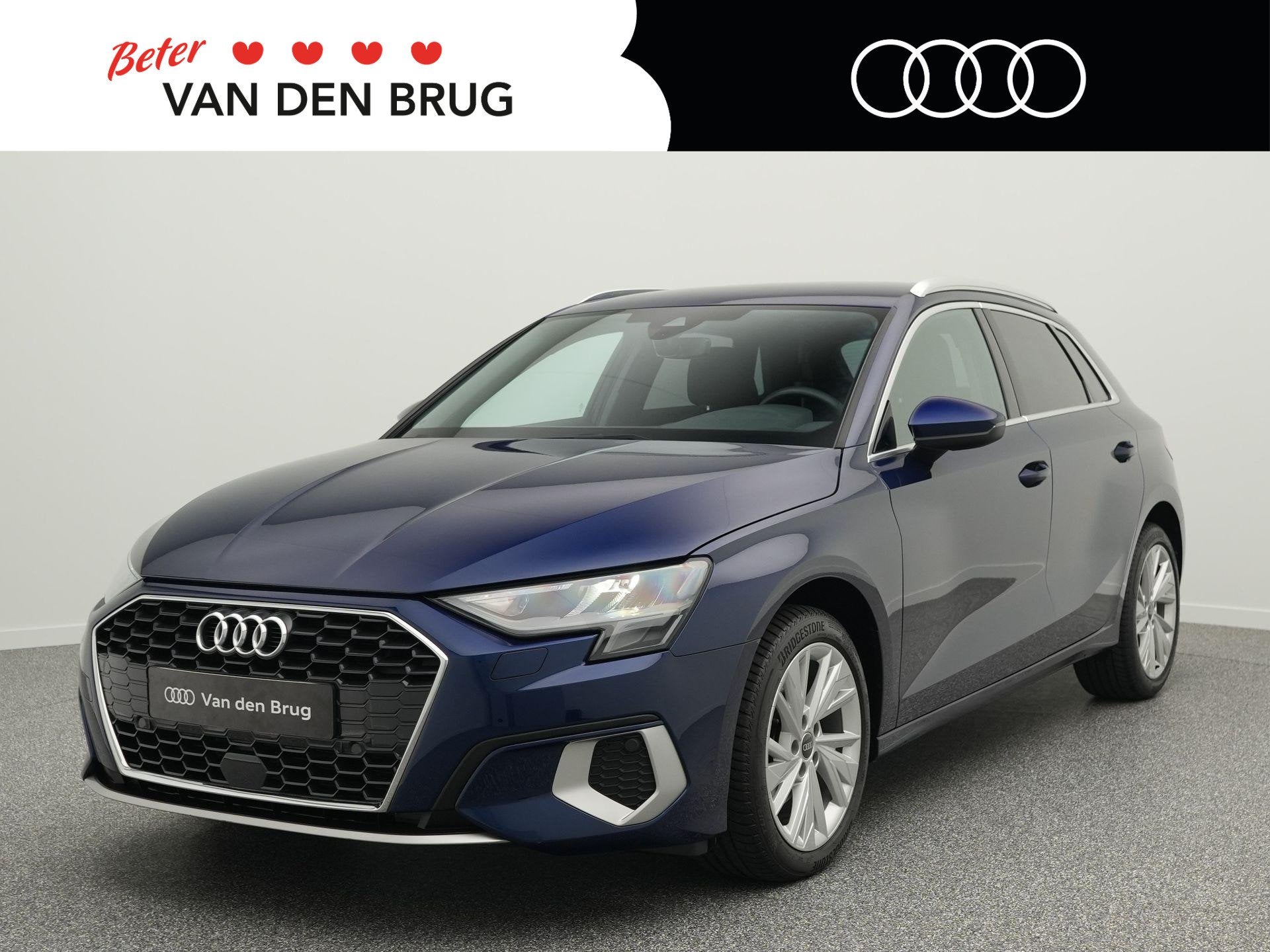 Audi A3 Sportback Advanced edition 30 TFSI 110 PK Automaat |, Auto's, Audi, Stof, Gebruikt, Origineel Nederlands, Bedrijf