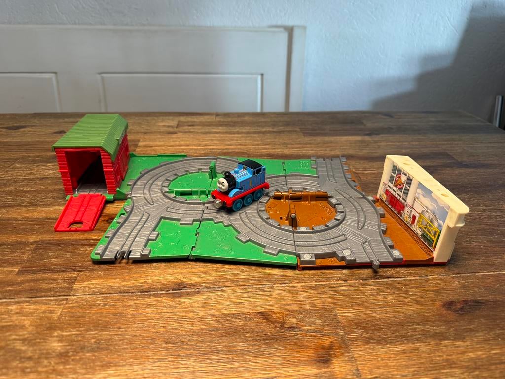 Thomas de Trein  McColl’s Farm met Thomas locomotief, Ophalen of Verzenden, Gebruikt