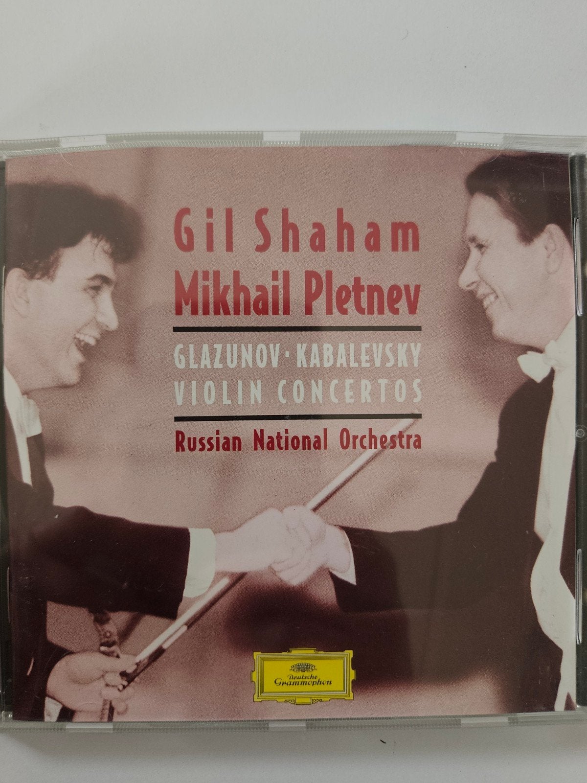 Gil Shaham, Mikhail Pletnev - Vioolconcerten, Ophalen of Verzenden, Romantiek, Zo goed als nieuw, Orkest of Ballet