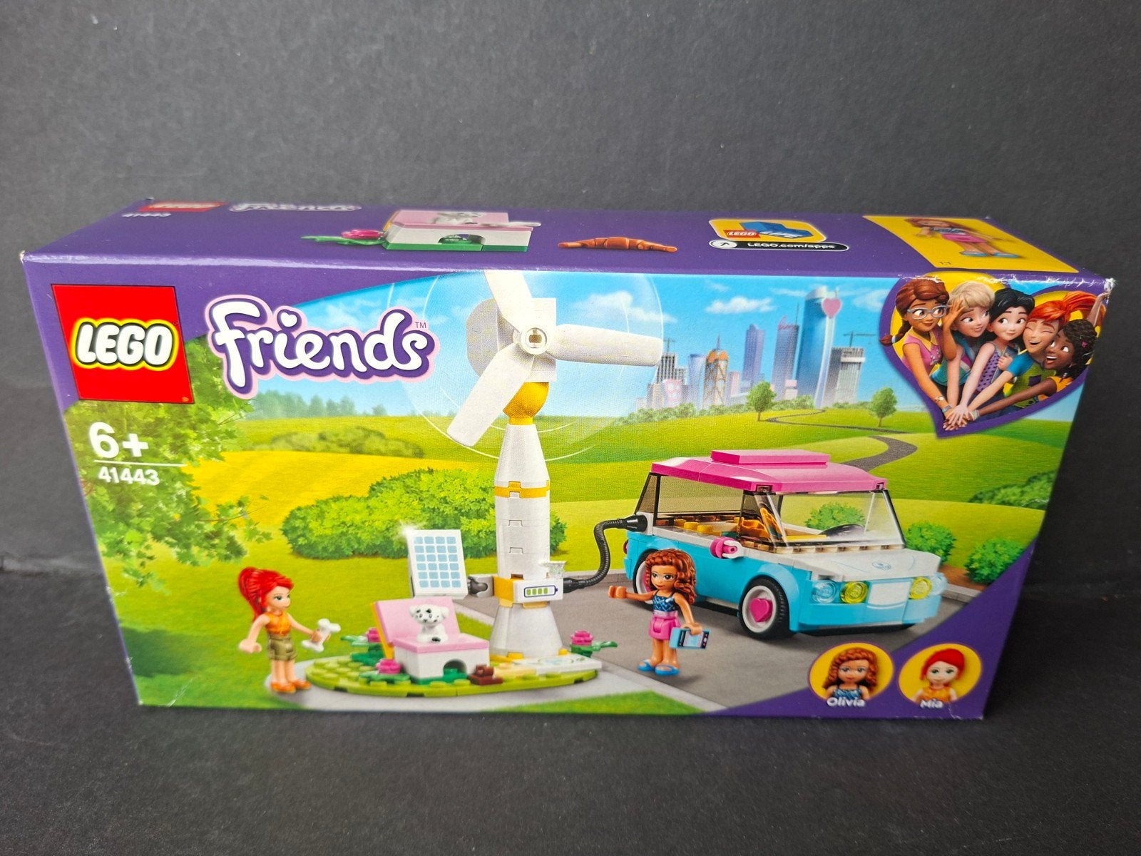 Lego Friends minifig NIEUW Olivia's Electric Car, Lego, Nieuw, Friends, Ophalen of Verzenden