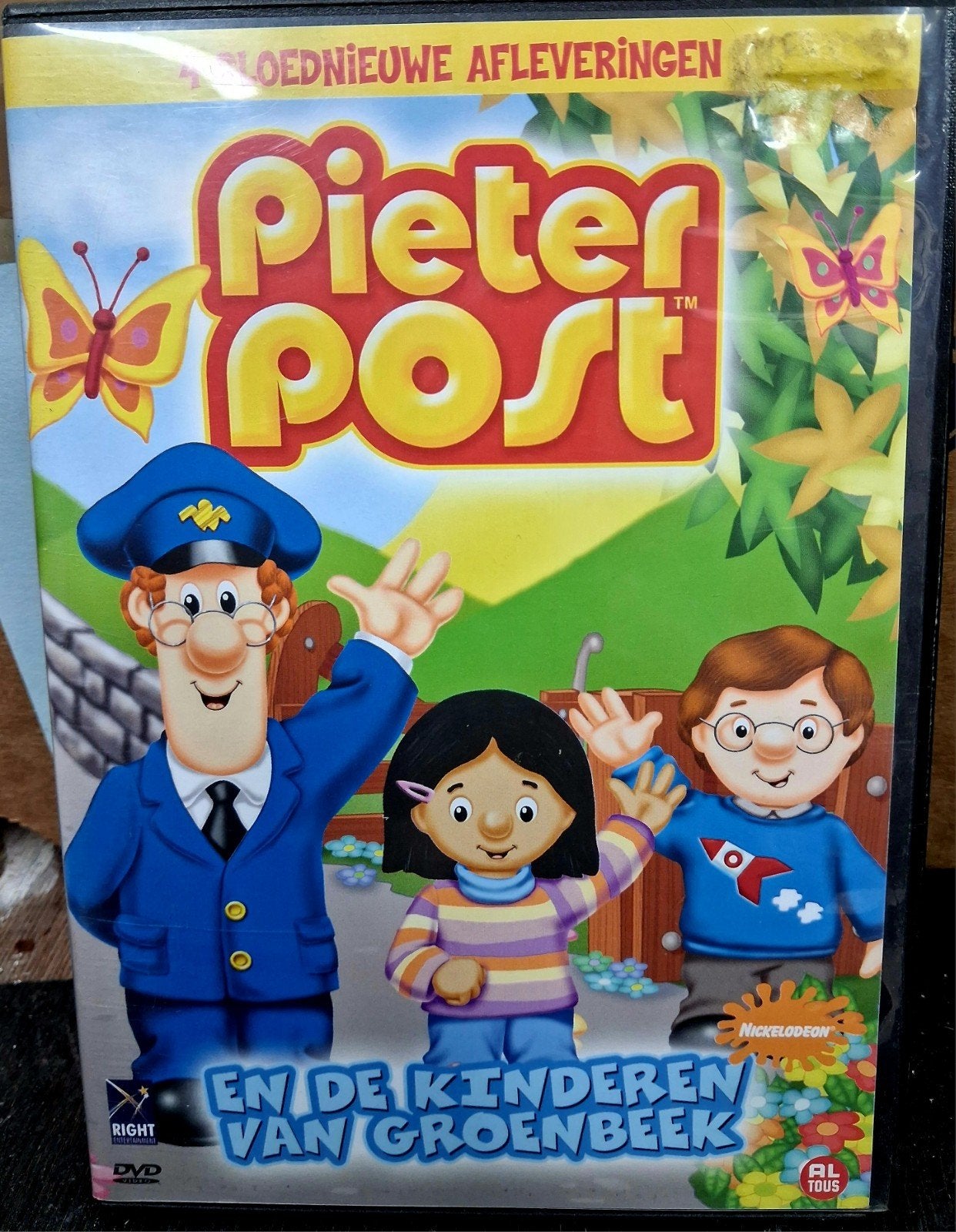 Pieter Post en de Kinderen van Groenbeek DVD, Cd's en Dvd's, Gebruikt, Alle leeftijden, Tv-serie, Familie