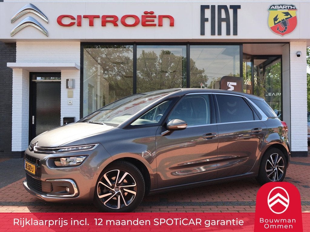 Citroën C4 Spacetourer PureTech 130PK S&S EAT8 Automaat Bus, Auto's, Citroën, Automaat, 15 km/l, Gebruikt, 1199 cc