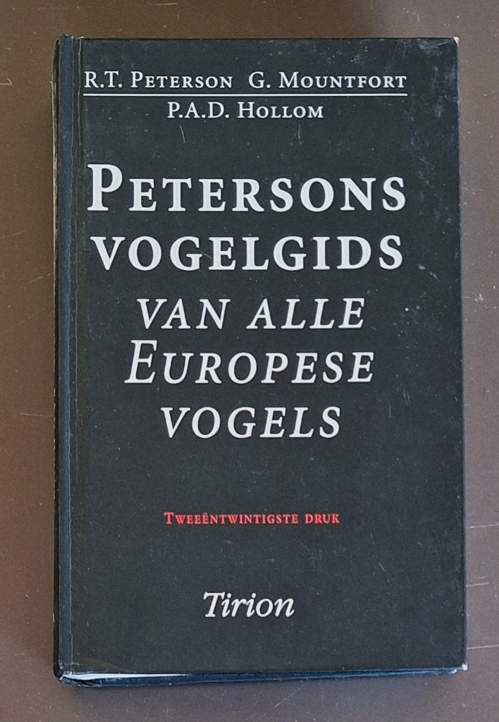 Petersons Vogelgids van alle Europese vogels, Ophalen of Verzenden, Gelezen, Vogels