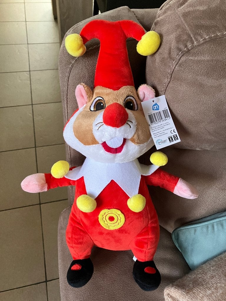 Nieuwe Albert Heijn ( AH ) hamster - Jokie, Ophalen of Verzenden, Nieuw, Overige typen