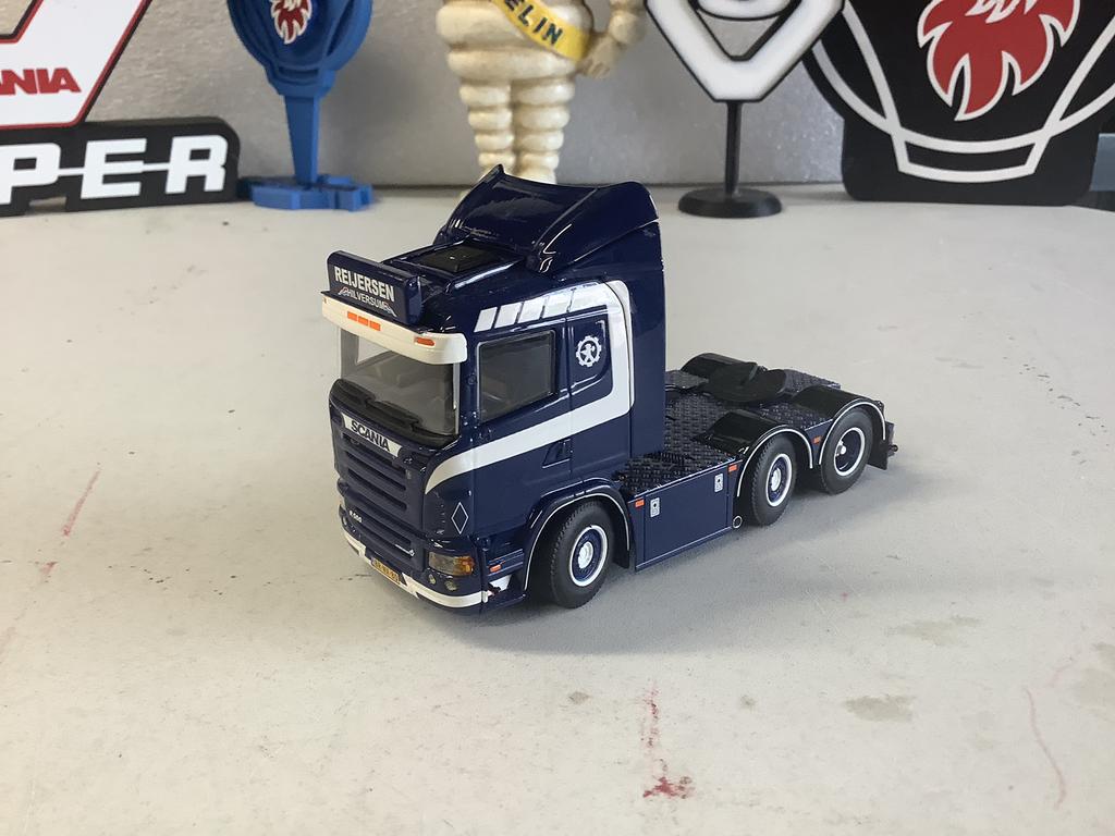 Dikke scania, Hobby en Vrije tijd, Ophalen of Verzenden, Zo goed als nieuw, Bus of Vrachtwagen, Wsi