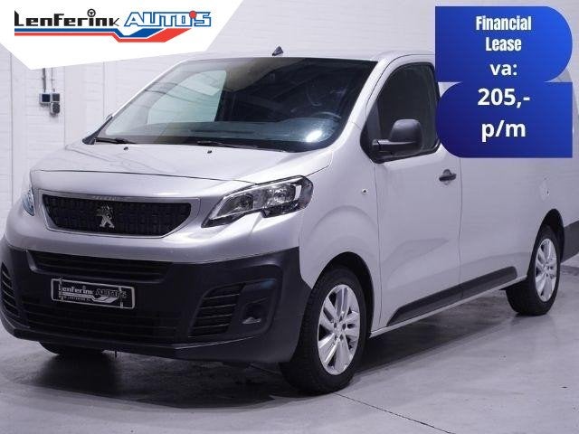 Peugeot Expert 2.0 HDI 122 pk L3 Navi, Trekhaak, 17" LMV Air, Auto's, Voorwielaandrijving, Stof, Gebruikt, 4 cilinders