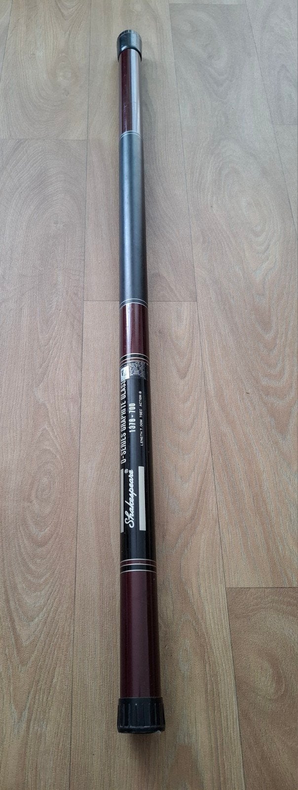 Shakespeare O-Series Graphite Glass Vaste Hengel 7.00m, Watersport en Boten, Hengelsport | Algemeen, Ophalen