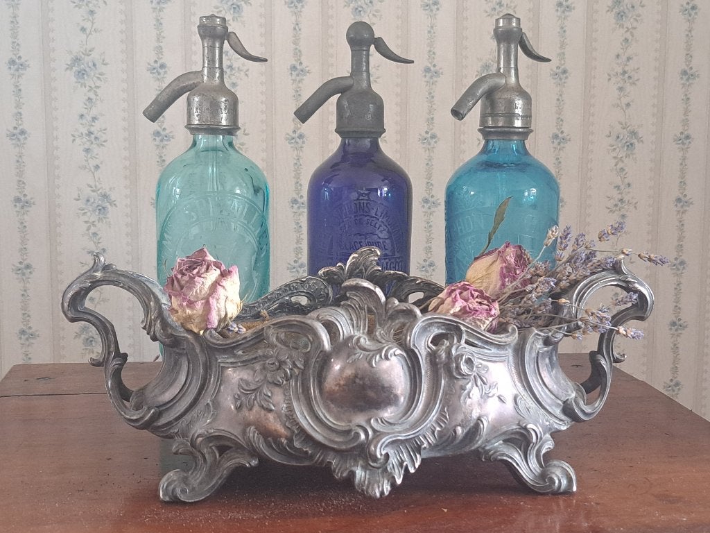 Antieke Tafel Jardinière, Ophalen of Verzenden
