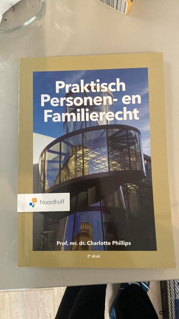 C. Phillips - Praktisch personen- en familierecht, C. Phillips, Sociale wetenschap, Ophalen of Verzenden, Zo goed als nieuw