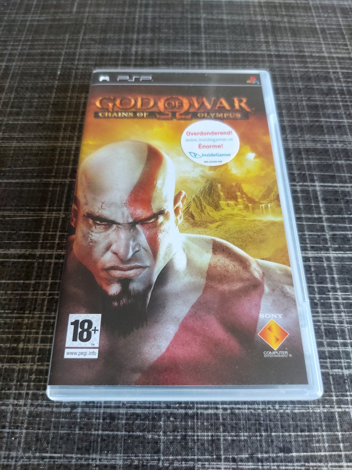 God of War: Chains of Olympus - PSP Game, Avontuur en Actie, Vanaf 18 jaar, 1 speler, Ophalen of Verzenden