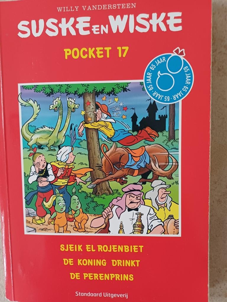 Suske en Wiske Pocket 17, Ophalen of Verzenden