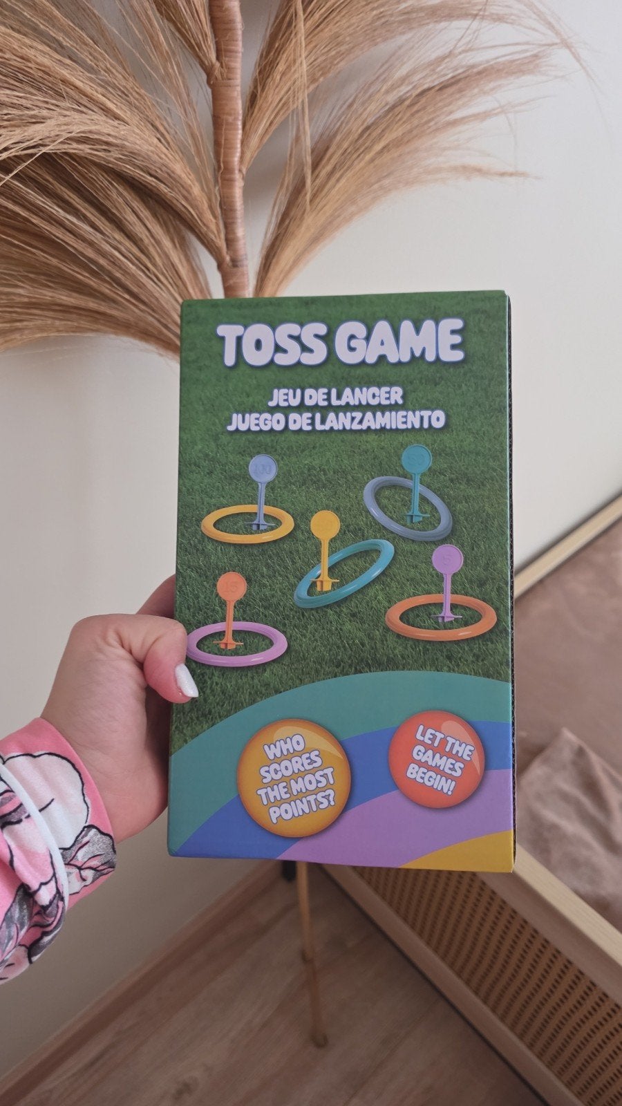 Toss Game - Ringwerpspel voor binnen en buiten, Ophalen of Verzenden
