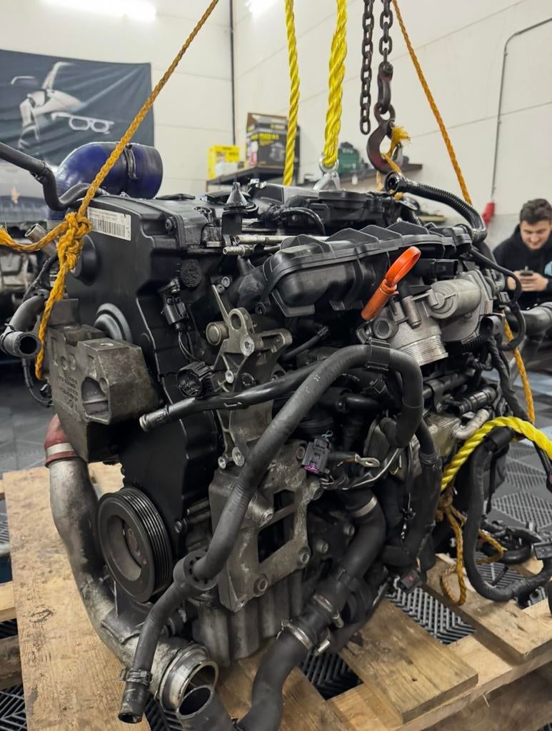 2.0 tfsi bwa motorblok, Ophalen of Verzenden