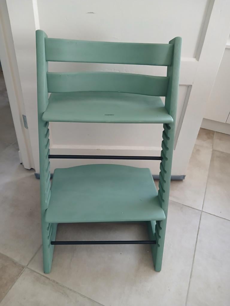 Trip Trap stoel., Ophalen, Gebruikt, Meegroeistoel