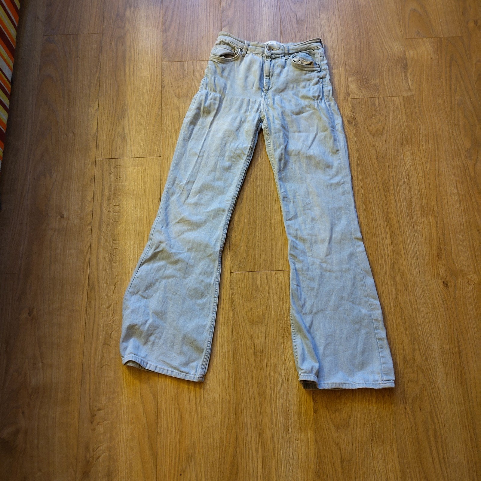 Bershka broek, Ophalen of Verzenden, Nieuw, Blauw