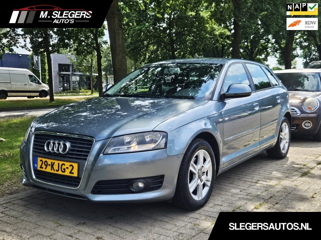 Audi A3 Sportback 1.4 TFSI Attraction Pro Line Business*Rijk, Auto's, Audi, Voorwielaandrijving, Euro 5, 125 pk, Gebruikt