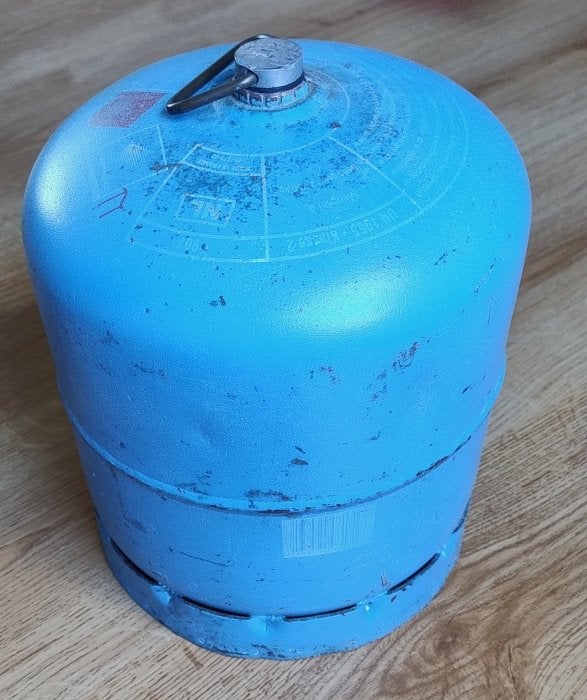 Campingaz gasfles 907 (VOL), Caravans en Kamperen, Ophalen, Gebruikt