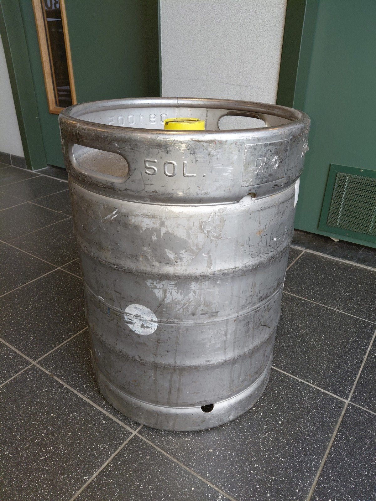 2x Leeg Fust 50 Liter, Doe-het-zelf en Verbouw, Overige Doe-het-zelf en Verbouw, Gebruikt, Ophalen of Verzenden