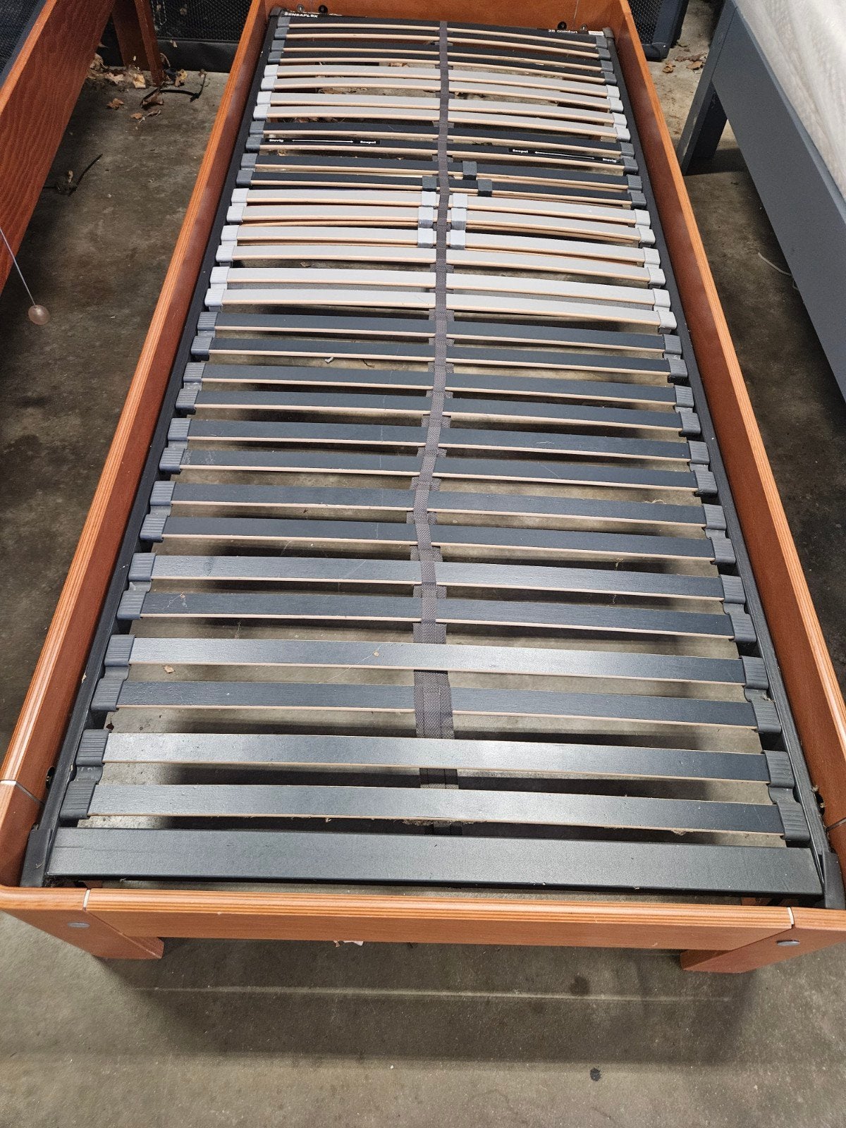 Zgan Auping auronde 90x220  1000/2000, 90 cm, Overige kleuren, Tweepersoons, Ophalen of Verzenden