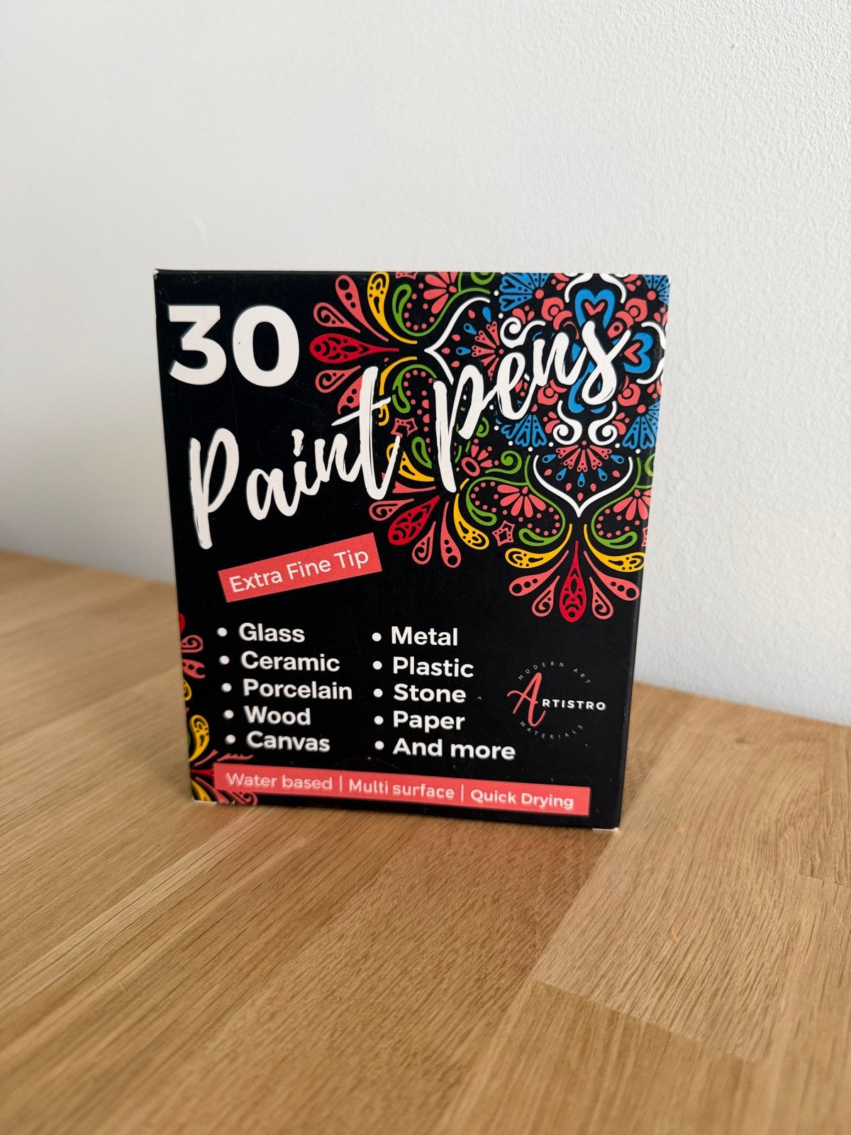 Artistro Paint Pens - 30 Stuks Extra Fijne Punt, Meerkleurig, Ophalen of Verzenden, Zo goed als nieuw, Overige merken
