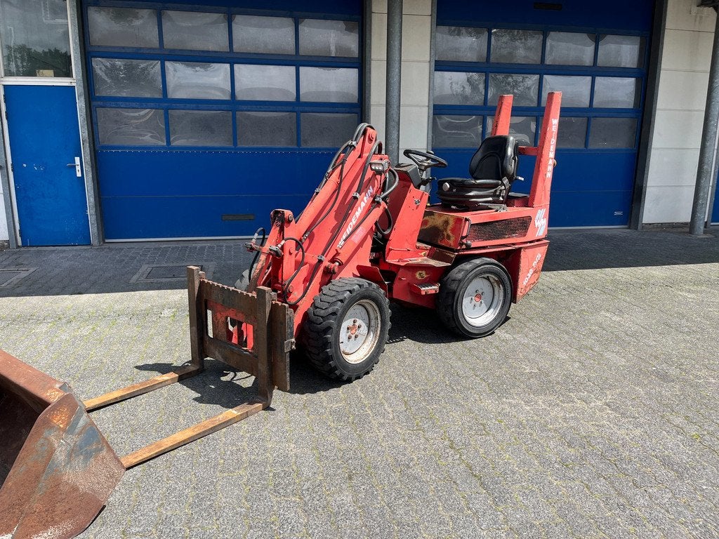 Weidemann 1030 D/D minishovel / miniloader MARGE (bj 1996), Weidemann, Nvt, NL, Wiellader of Shovel