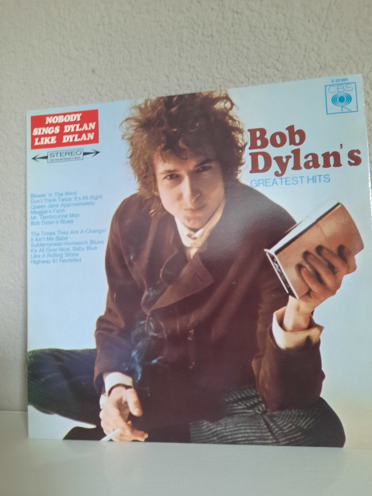 BOB  DYLAN - GREATEST, Ophalen of Verzenden, Zo goed als nieuw, 12 inch, Poprock