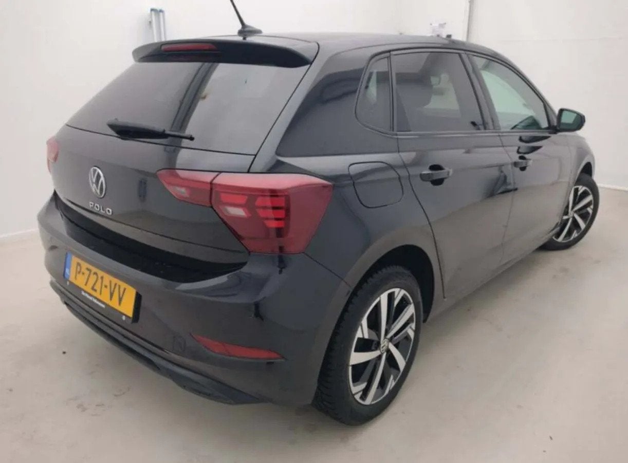 Volkswagen Polo 1.0 TSI Life Business 95 PK (bj 2022), Private lease, Gebruikt, 1072 kg, Automatische klimaatregeling