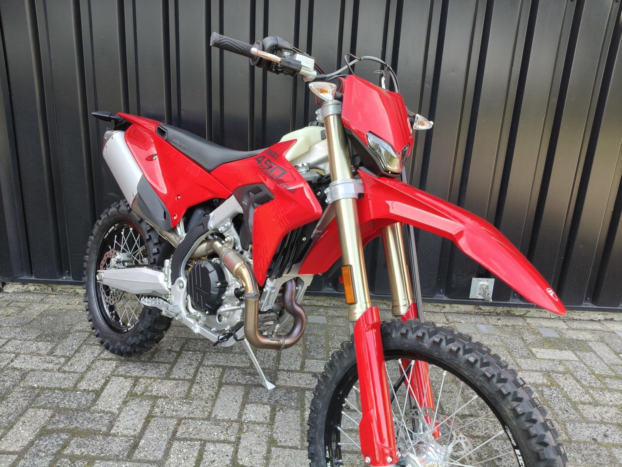 Ducati Desmo 450 EDS, Bedrijf, Nieuw, Overig