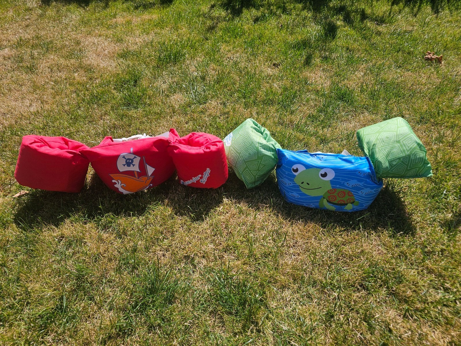 2x puddlejumper, Ophalen of Verzenden, Zo goed als nieuw, Jongen of Meisje, Zwem-accessoire