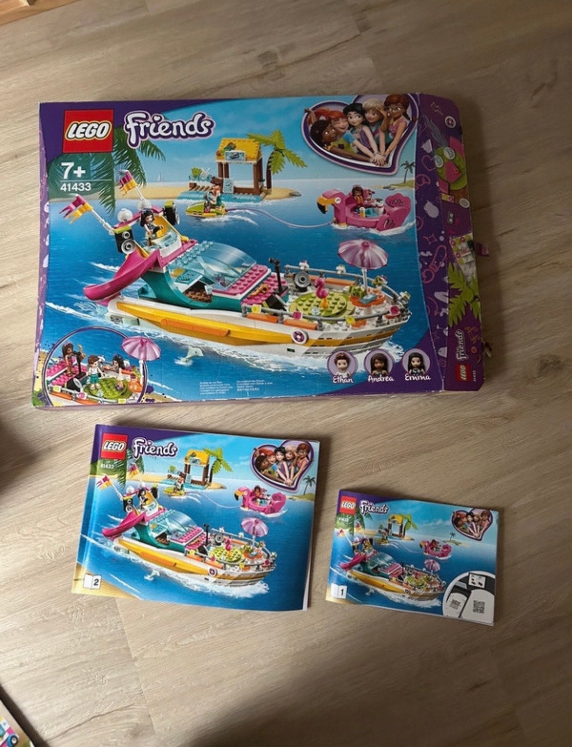Lego friends 41433, Kinderen en Baby's, Overige thema's, Lego, Ophalen of Verzenden, Zo goed als nieuw