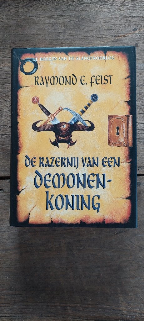 Raymond E. Feist – De Razernij van een Demonen‑Koning, Ophalen of Verzenden, Gelezen